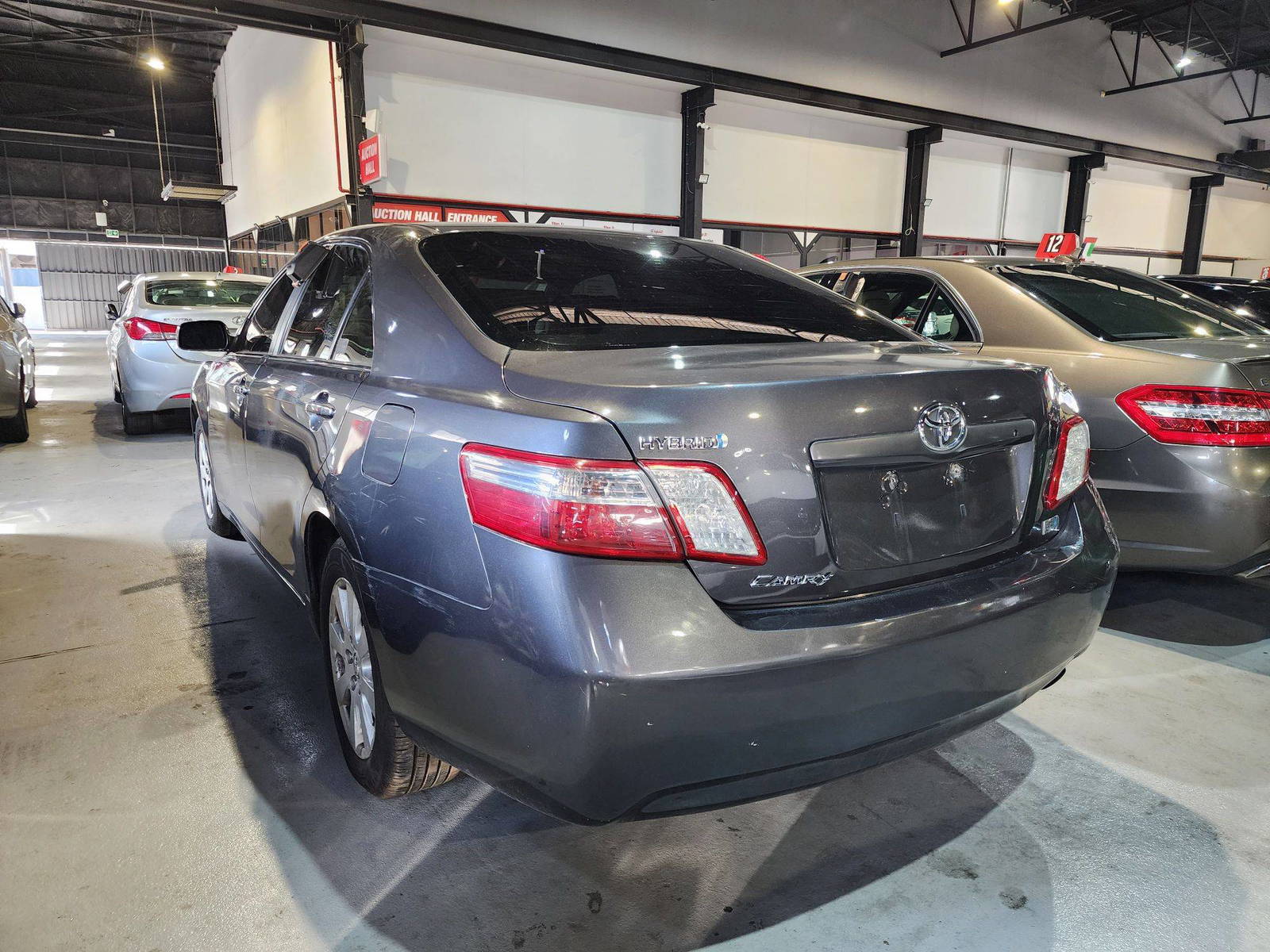 2008 TOYOTA CAMRY — 140412 Miles — Lot 51124 — Al Quoz - Marhaba Auctions Used Cars - Image 5