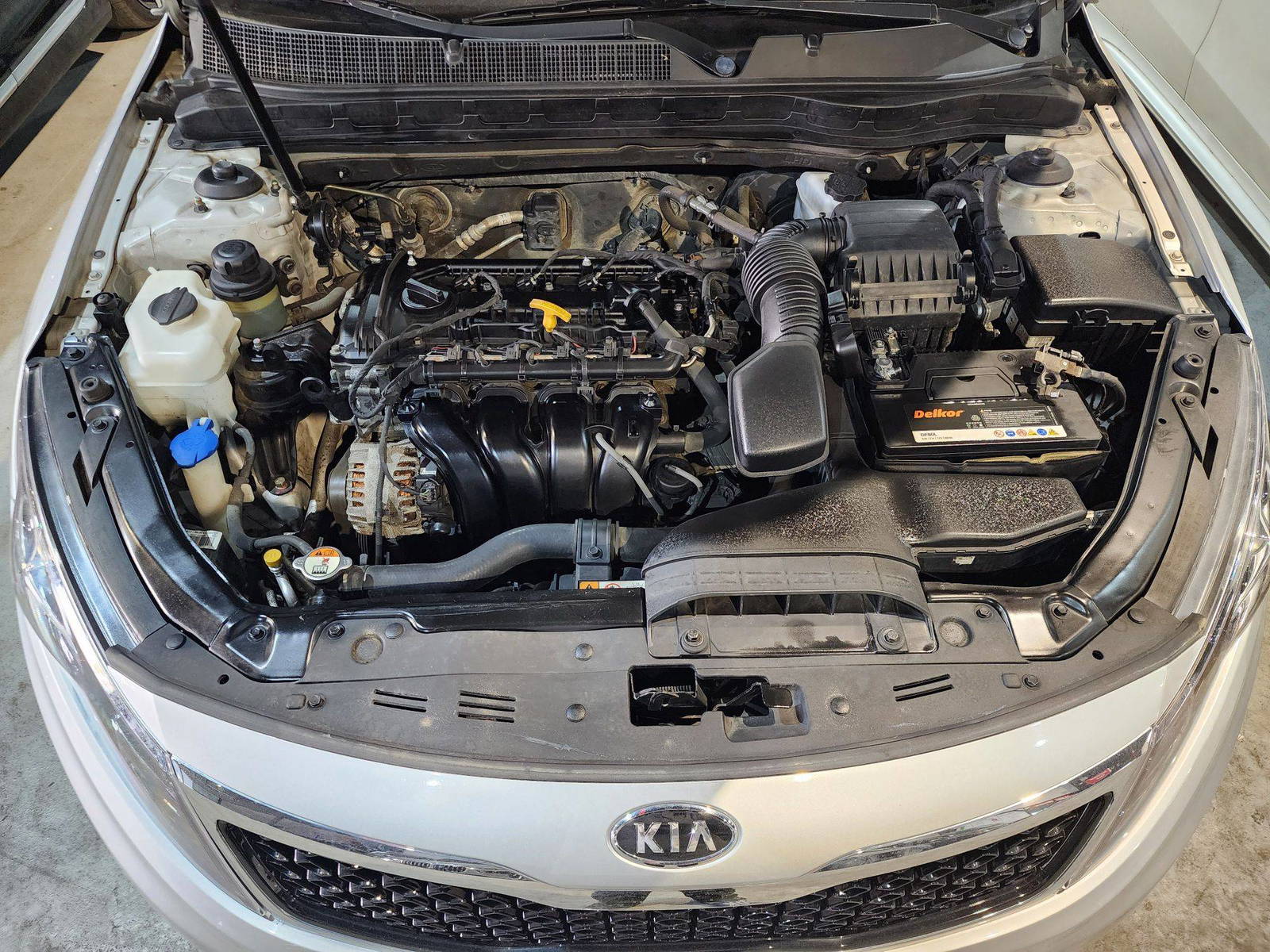 2012 KIA K5 — 204786 KM — Lot CA197987 — Al Quoz - Marhaba Auctions Used Cars - Image 12