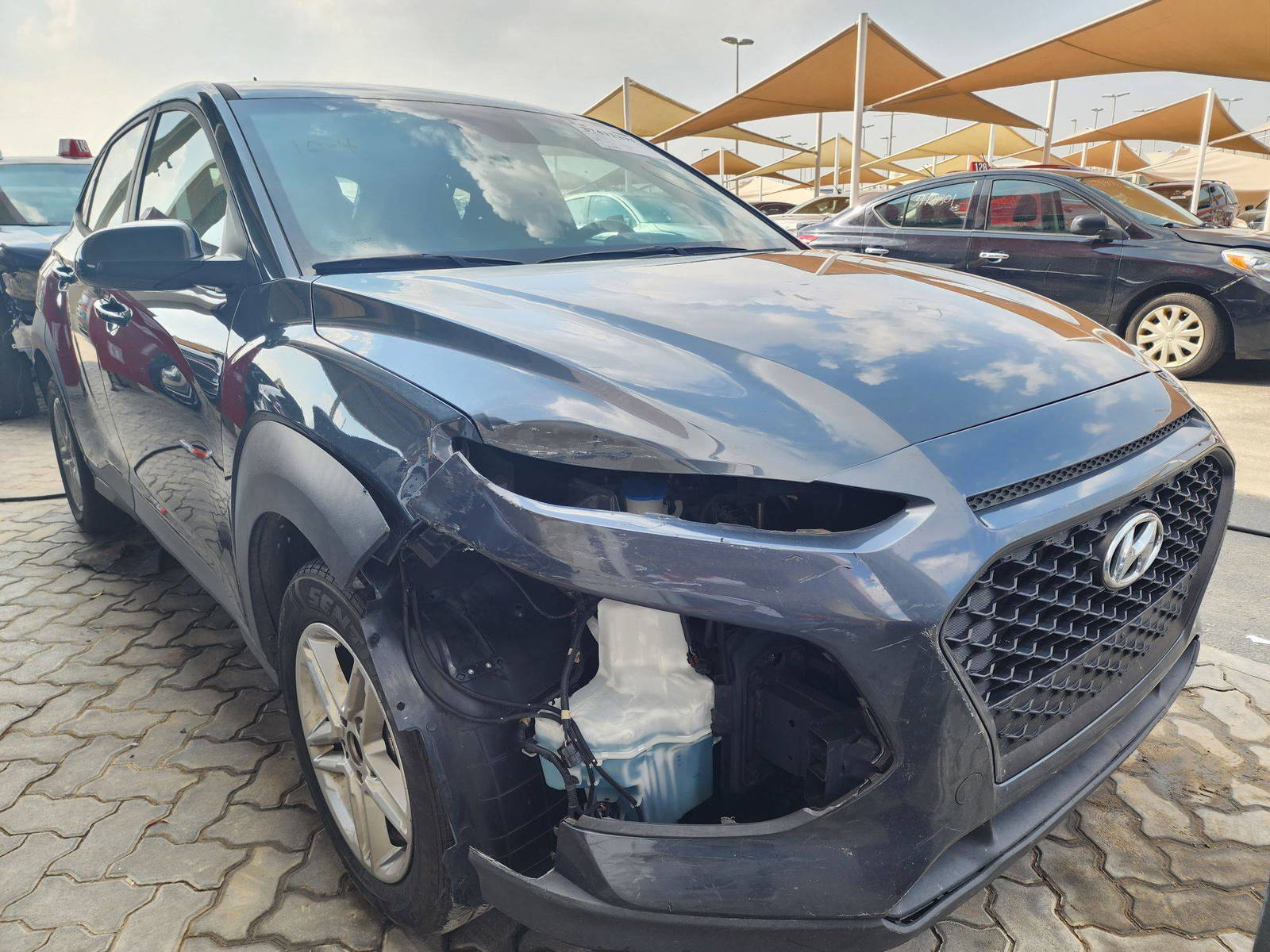 2019 HYUNDAI KONA — 125087 Miles — Lot 37432291 - Marhaba Auctions Used Cars - Image 8