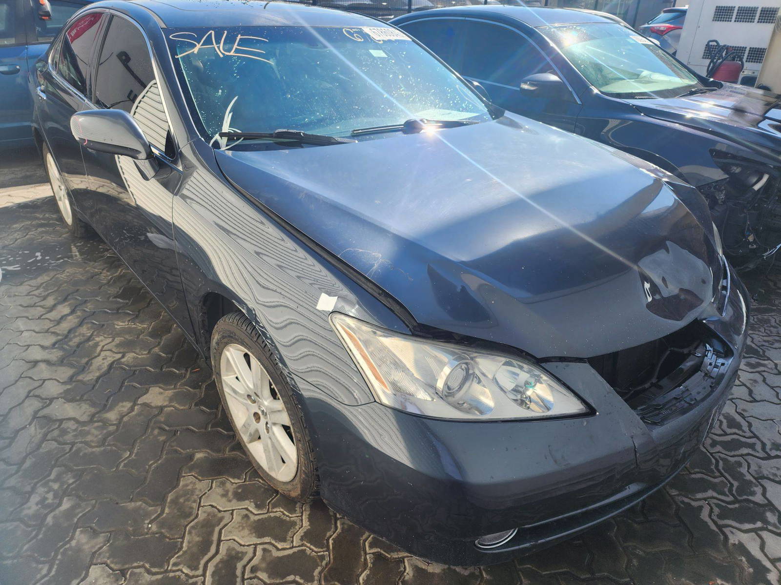 2009 LEXUS ES 350 — 203286 Miles — Lot 67860843 - Marhaba Auctions Used Cars - Image 6