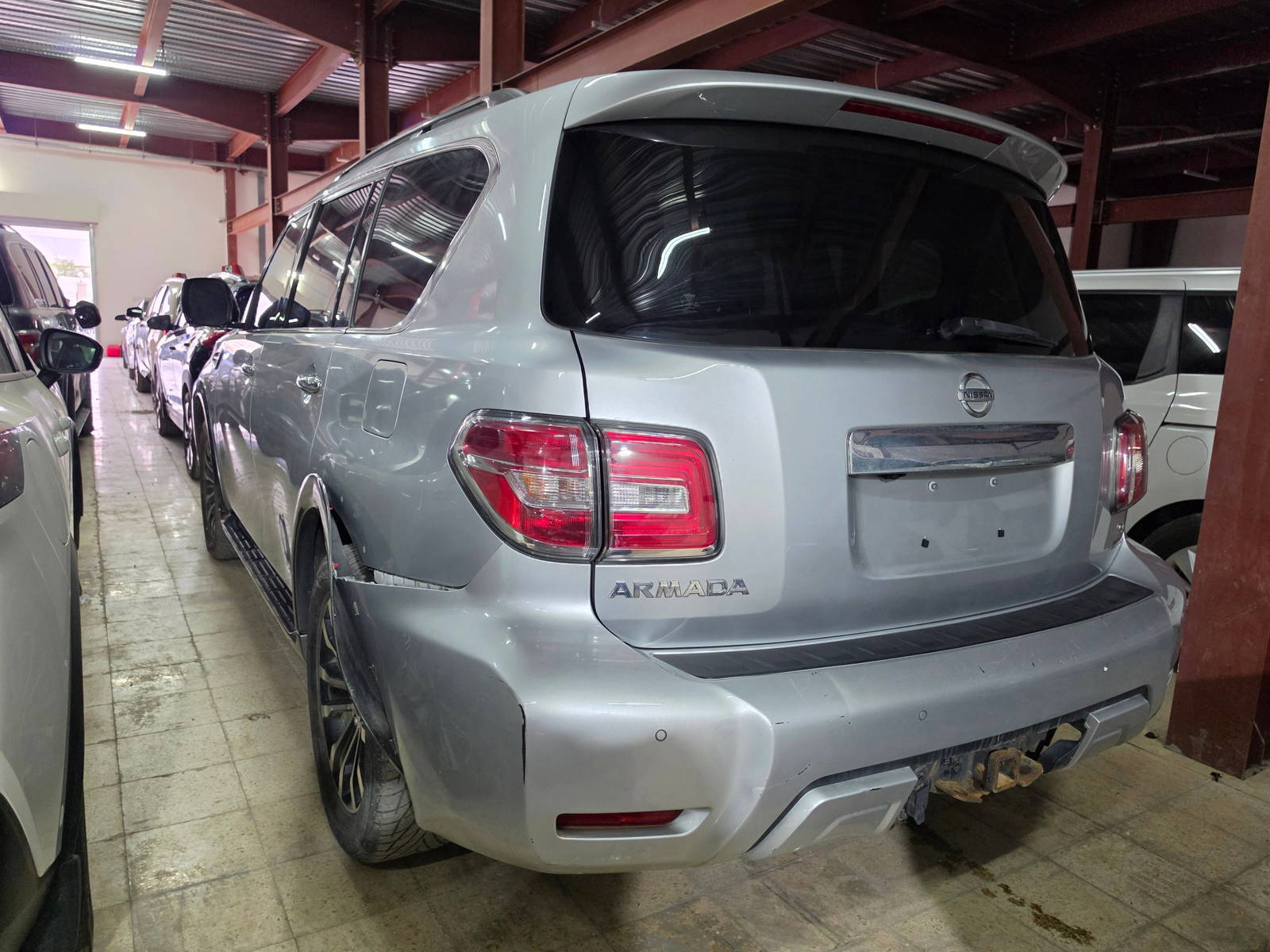 2017 NISSAN ARMADA — 138400 Miles — Lot 44074867 - Marhaba Auctions Used Cars - Image 5