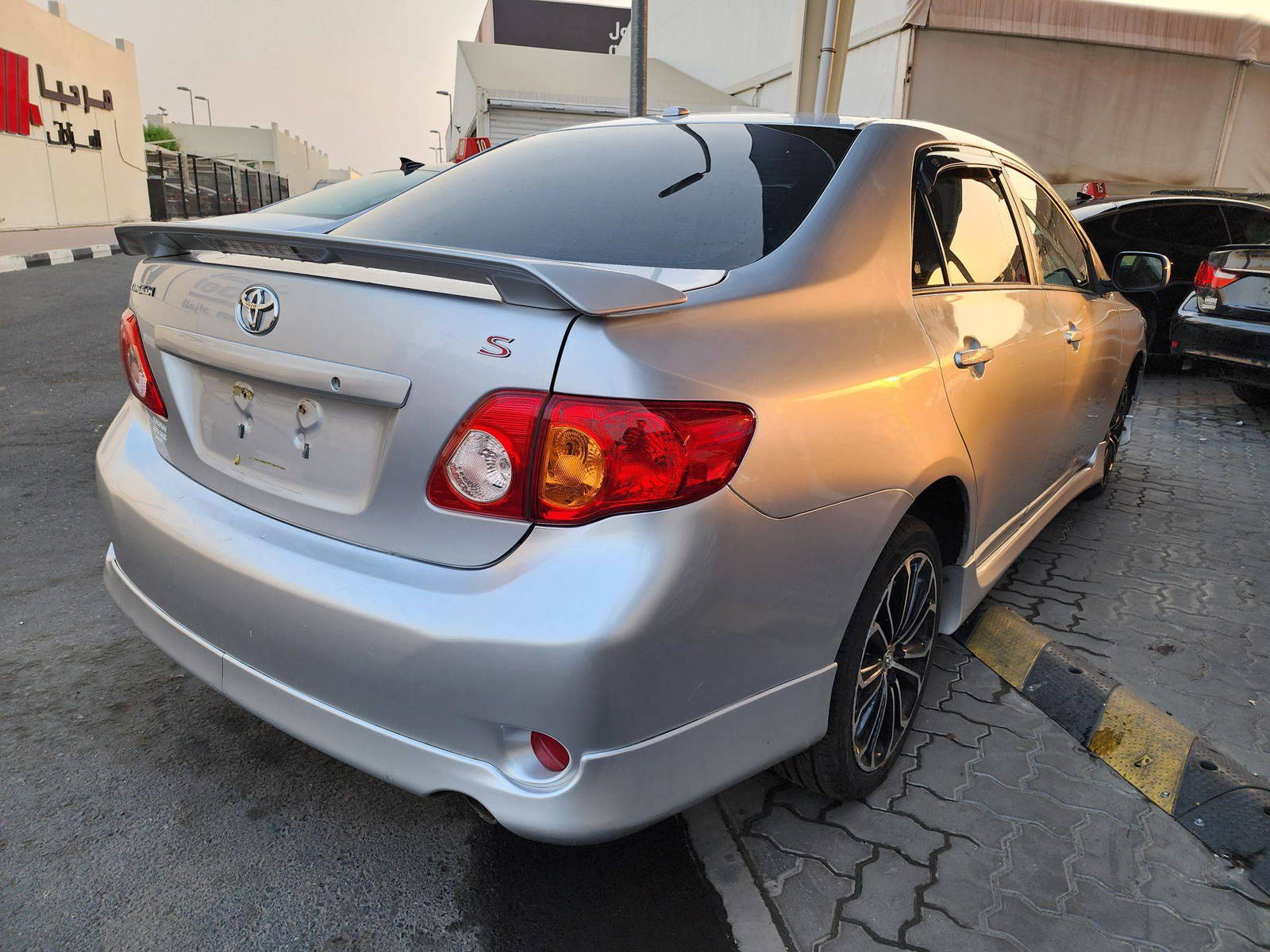 TOYOTA COROLLA 2009 - Marhaba Auction Used Cars - Image 3
