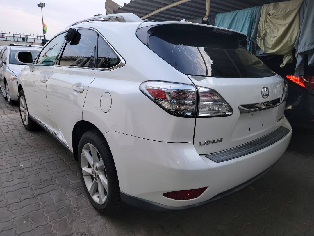 2010 LEXUS RX 350 — 171372 Miles — Lot C003801 - Marhaba Auctions Used Cars - Image 3