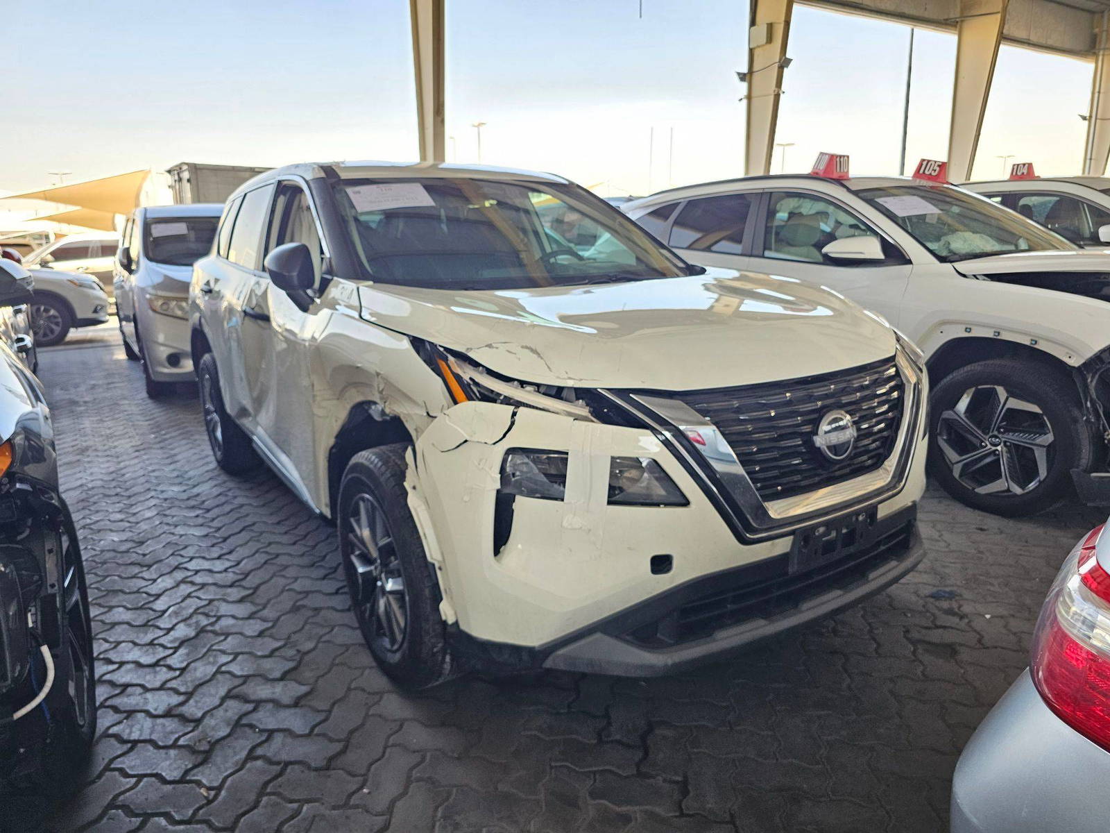 2023 NISSAN ROGUE — 48222 Miles — Lot 926022 - Marhaba Auctions Used Cars - Image 4