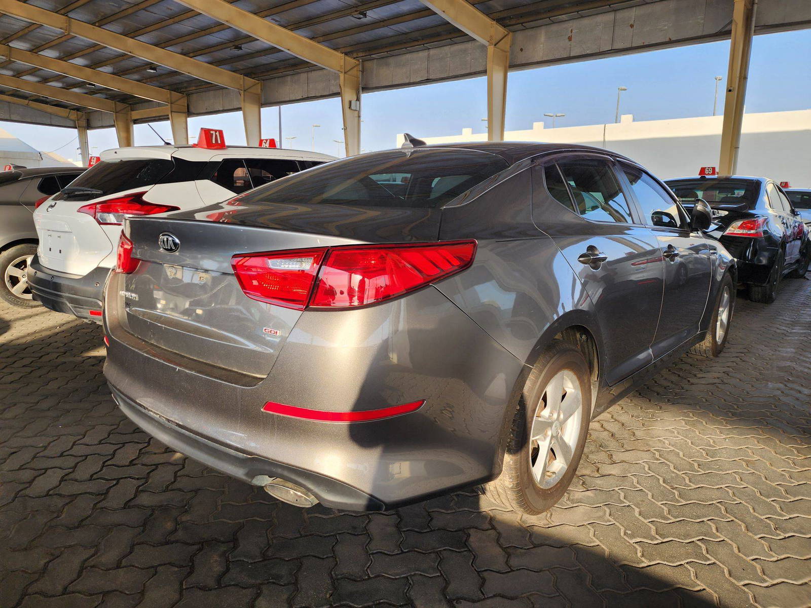 2014 KIA OPTIMA — 175468 Miles — Lot 39366078 — Souq - Marhaba Auctions Used Cars - Image 3