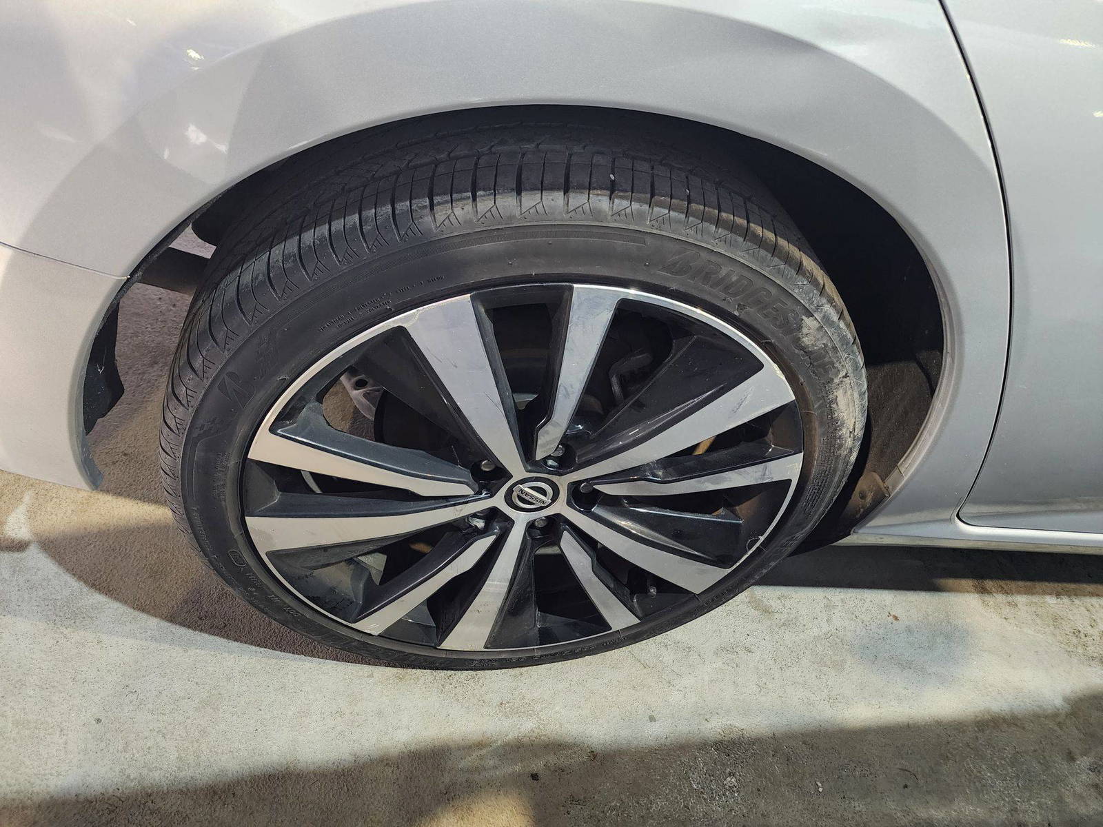 NISSAN ALTIMA 2021 - Marhaba Auction Used Cars - Image 12