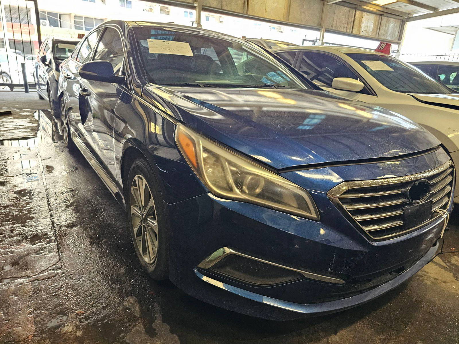 HYUNDAI SONATA SPORT 2016 - Marhaba Auction Used Cars - Image 7