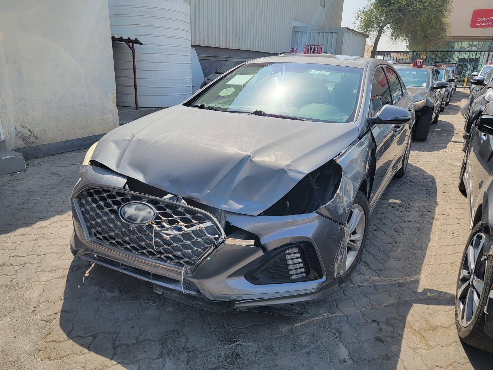 HYUNDAI SONATA SPORT 2018 - Marhaba Auction Used Cars - Image 3