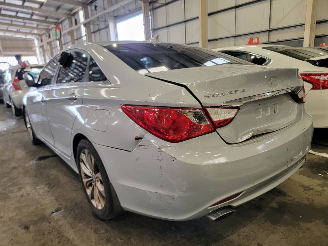 2011 HYUNDAI SONATA — 133808 Miles — Lot 36830734 — Main - Marhaba Auctions Used Cars - Image 3