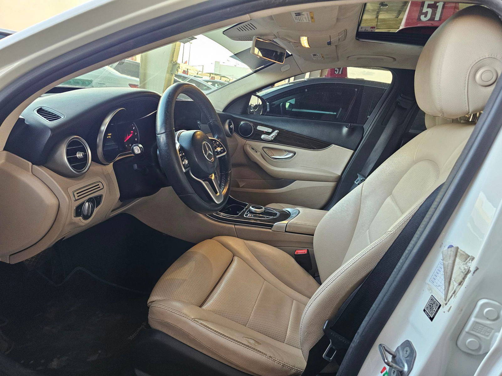 2019 MERCEDES BENZ C300 — 158771 KM — Lot 9KU310959 — Souq - Marhaba Auctions Used Cars - Image 9