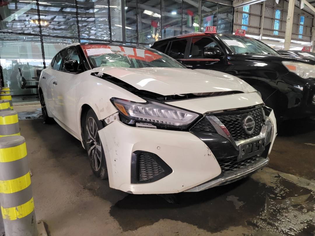 2019 NISSAN MAXIMA — 60637 Miles — Lot 1KC382979 — Main - Marhaba Auctions Used Cars - Image 4