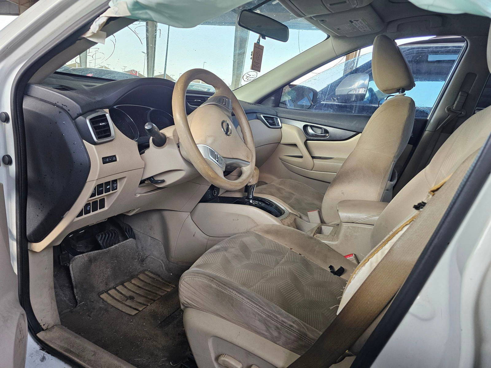 NISSAN ROGUE 2014 - Marhaba Auction Used Cars - Image 9