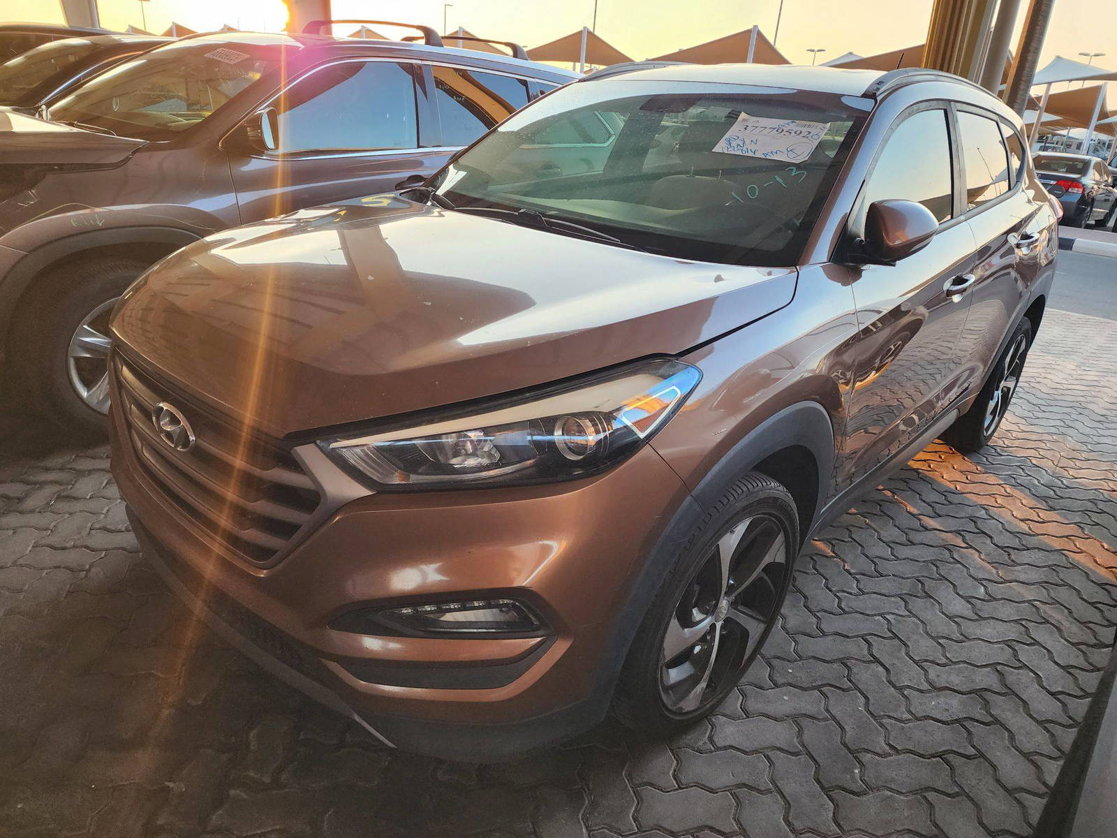 2016 HYUNDAI TUCSON — 122816 Miles — Lot 37779592 - Marhaba Auctions Used Cars - Image 8