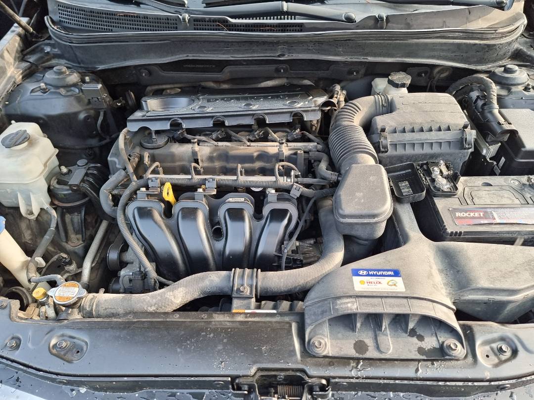 HYUNDAI SONATA 2011 - Marhaba Auction Used Cars - Image 9