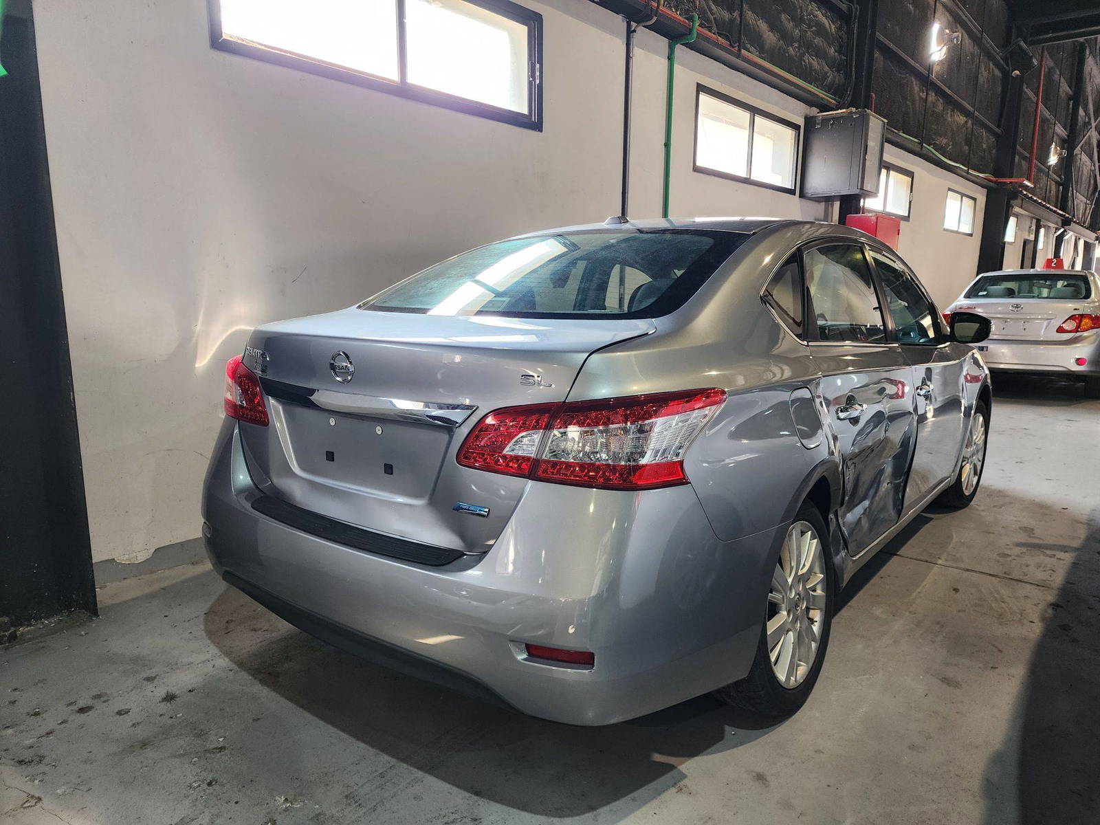 2014 NISSAN SENTRA — 138721 Miles — Lot 47081784 — Souq - Marhaba Auctions Used Cars - Image 5