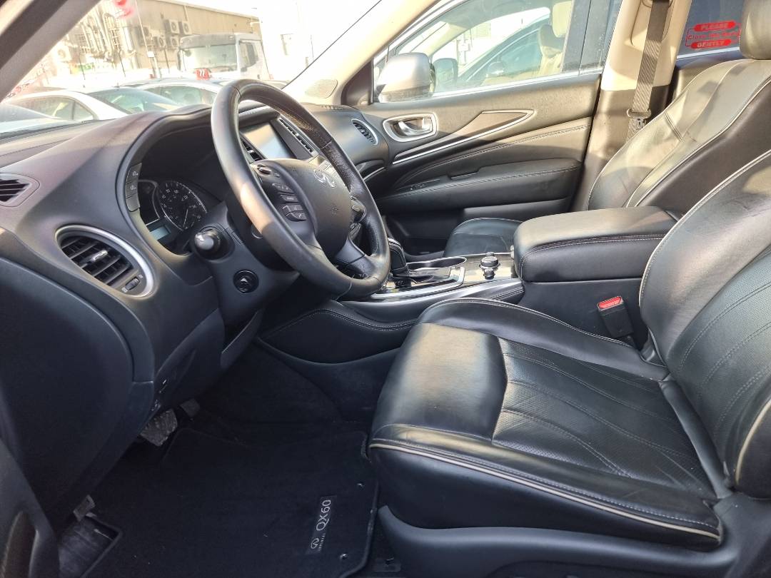 2018 INFINITI QX60 — 153980 Miles — Lot 124587 — Ind. 12 - Marhaba Auctions Used Cars - Image 8