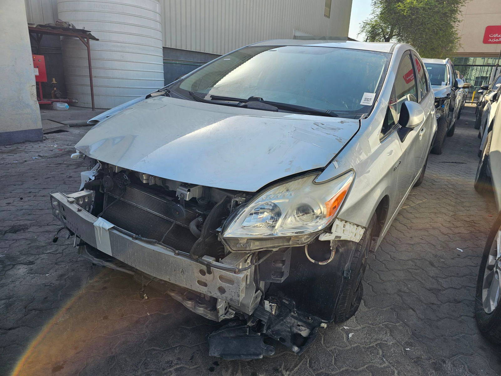 TOYOTA PRIUS 2015 - Marhaba Auction Used Cars - Image 4