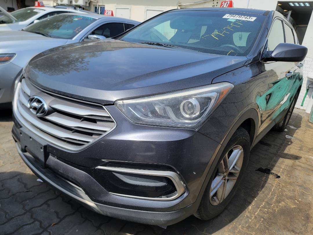2017 HYUNDAI SANTA FE SPORT — 155164 Miles — Lot HG497528 - Marhaba Auctions Used Cars - Image 6