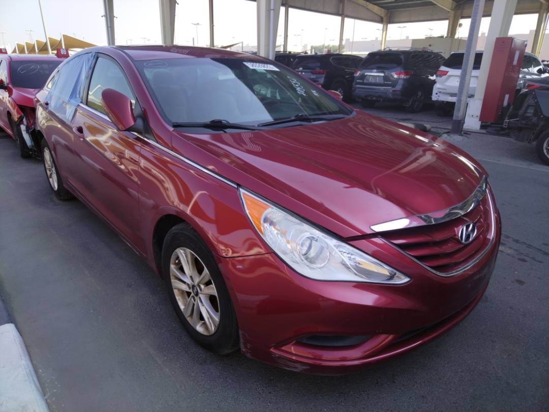 2013 HYUNDAI SONATA — 126535 Miles — Lot 58026823 - Marhaba Auctions Used Cars - Image 6