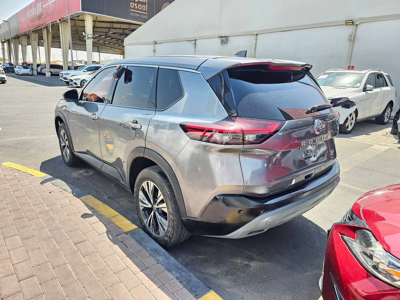 NISSAN ROGUE 2021 - Marhaba Auction Used Cars - Image 3