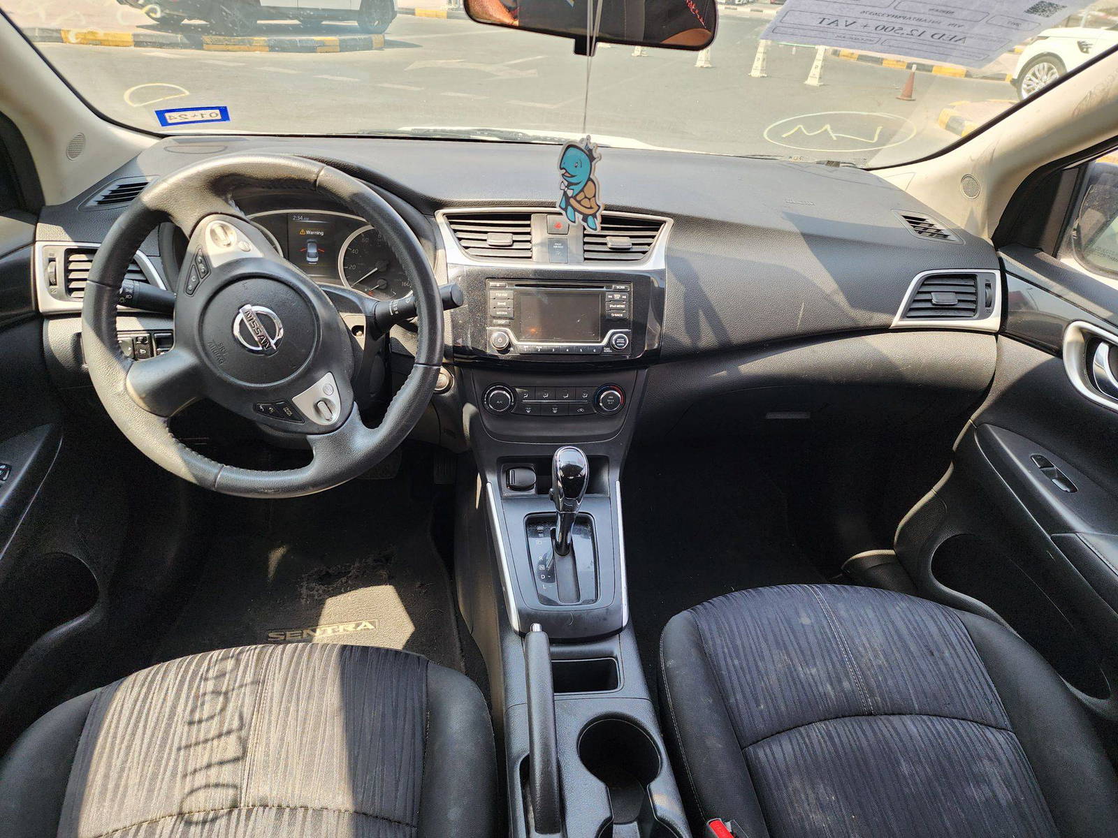 2017 NISSAN SENTRA — 166770 Miles — Lot 53427274 — Souq - Marhaba Auctions Used Cars - Image 7