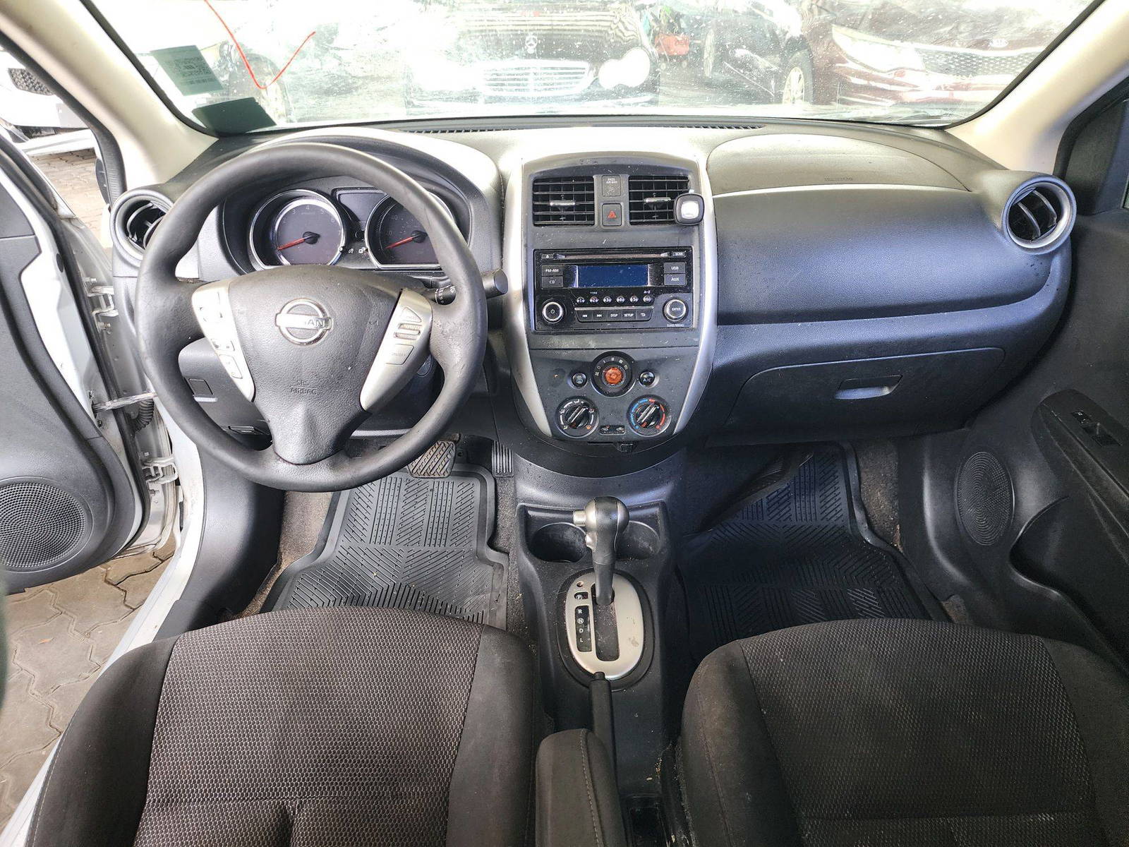 2016 NISSAN VERSA — 170979 Miles — Lot 339538 — Souq - Marhaba Auctions Used Cars - Image 7