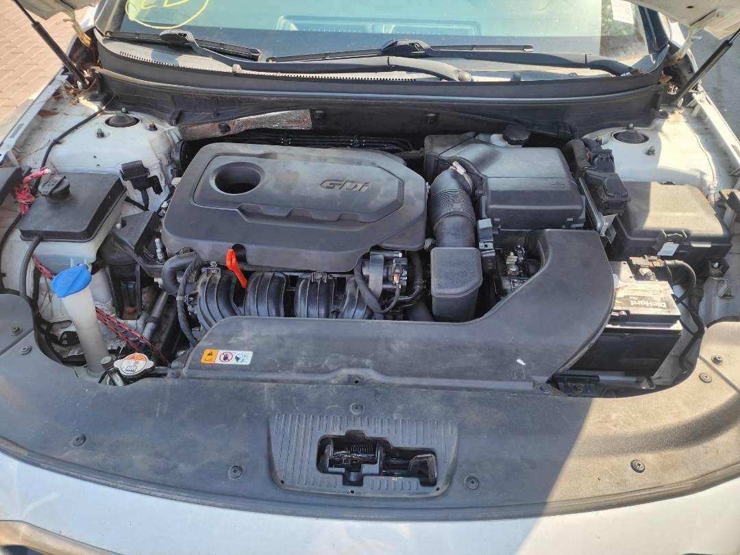 2015 HYUNDAI SONATA — 133651 Miles — Lot 45377884 — Main - Marhaba Auctions Used Cars - Image 3