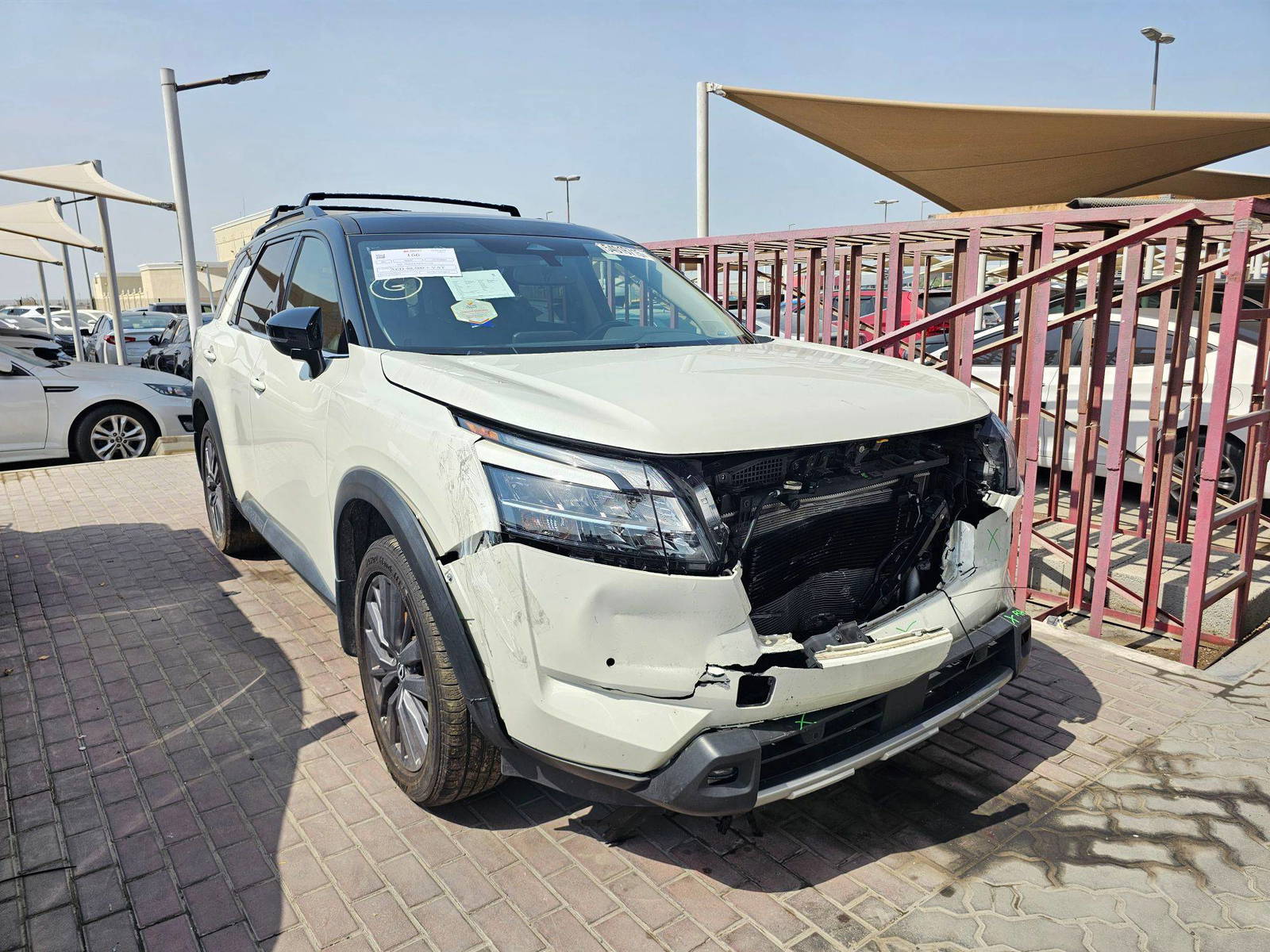 2022 NISSAN PATHFINDER — 58359 Miles — Lot NC271686 — Souq - Marhaba Auctions Used Cars - Image 5