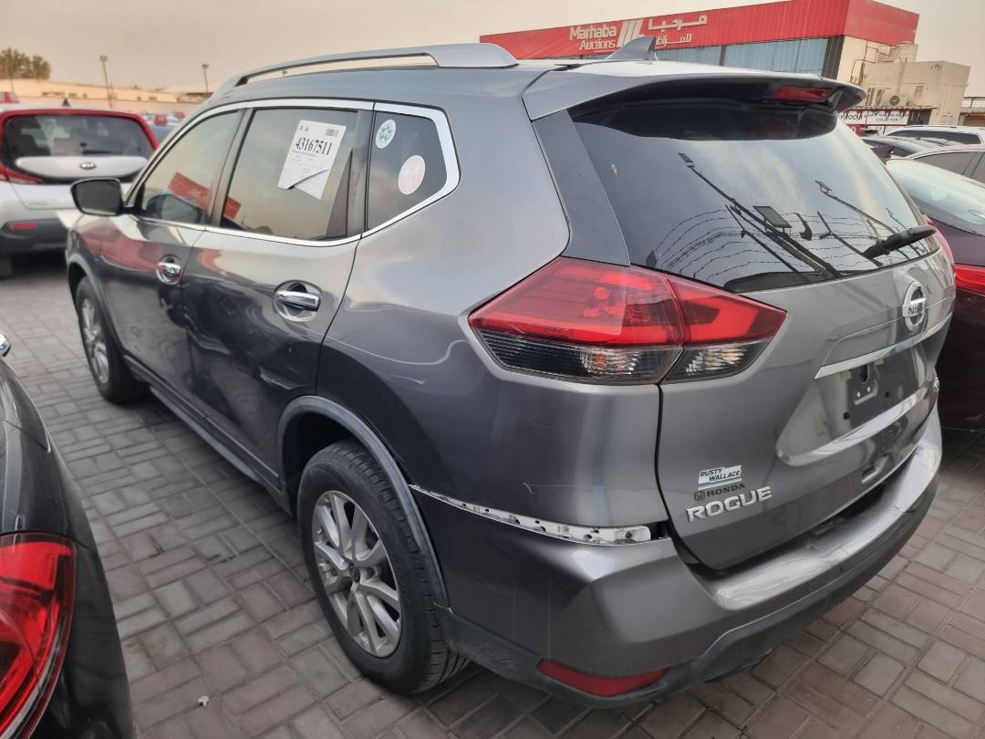 2018 NISSAN ROGUE — 178361 Miles — Lot 513800 — Ind. 12 - Marhaba Auctions Used Cars - Image 4