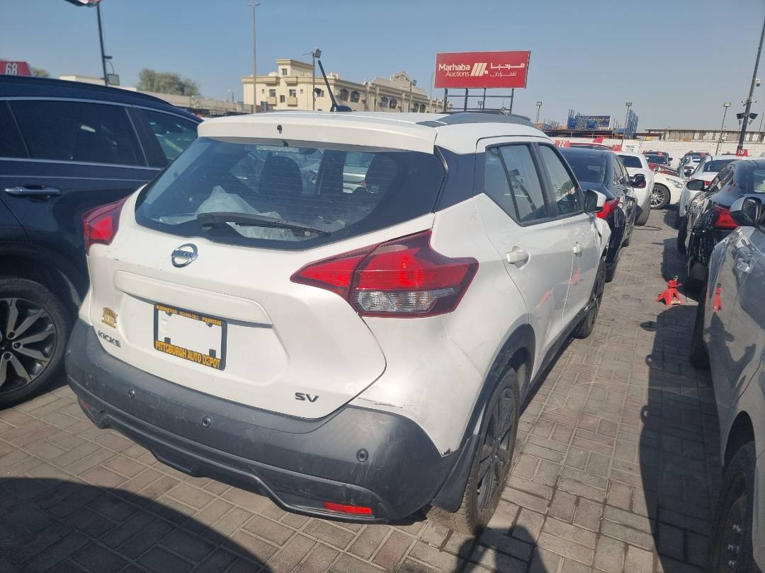 NISSAN KICKS 2020 - Marhaba Auction Used Cars - Image 5
