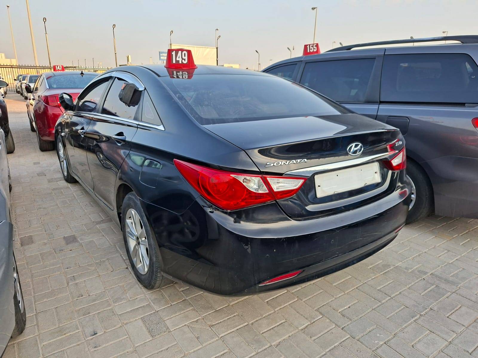 HYUNDAI SONATA 2011 - Marhaba Auction Used Cars - Image 7
