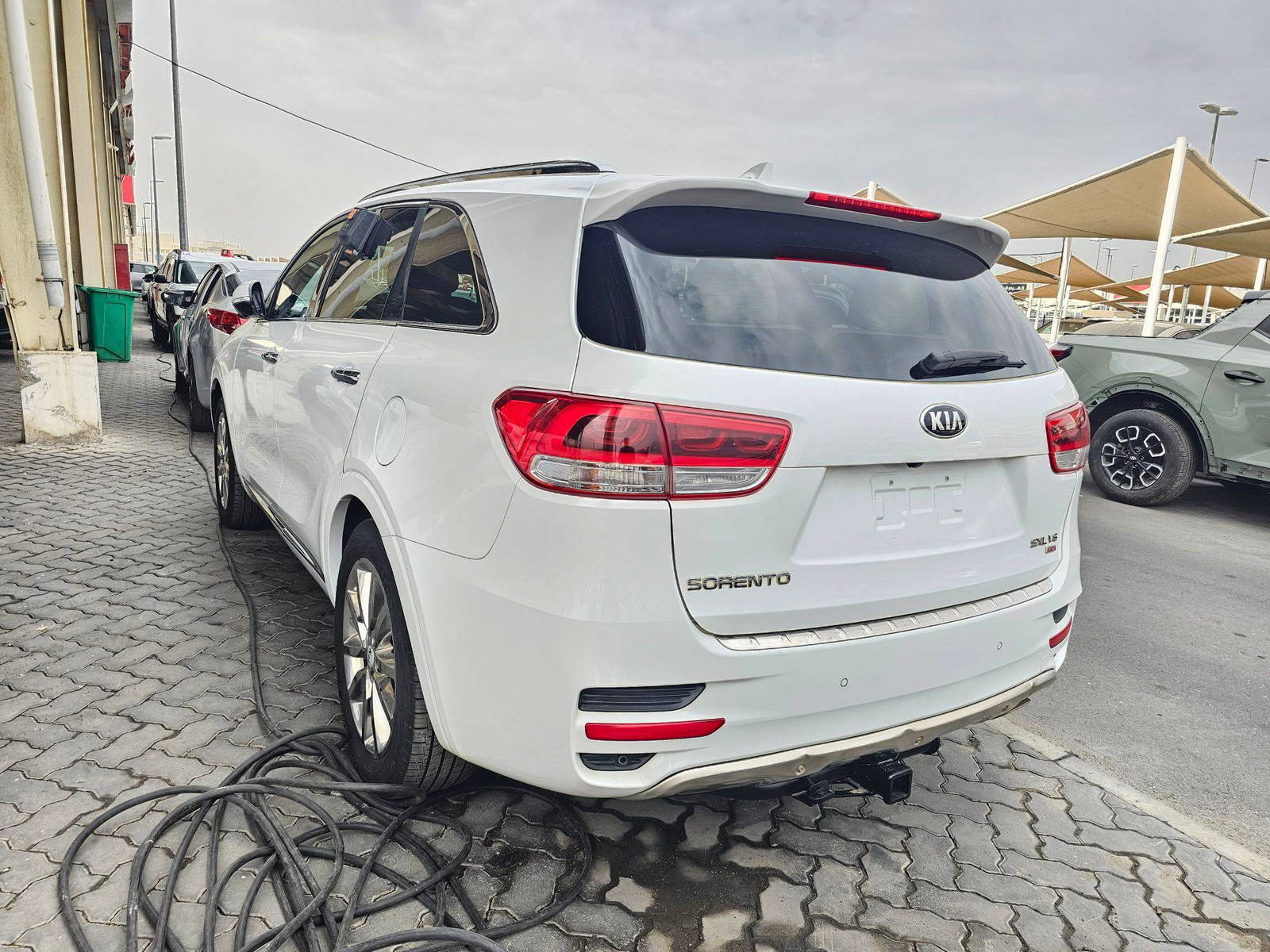 KIA SORENTO 2016 - Marhaba Auction Used Cars - Image 3