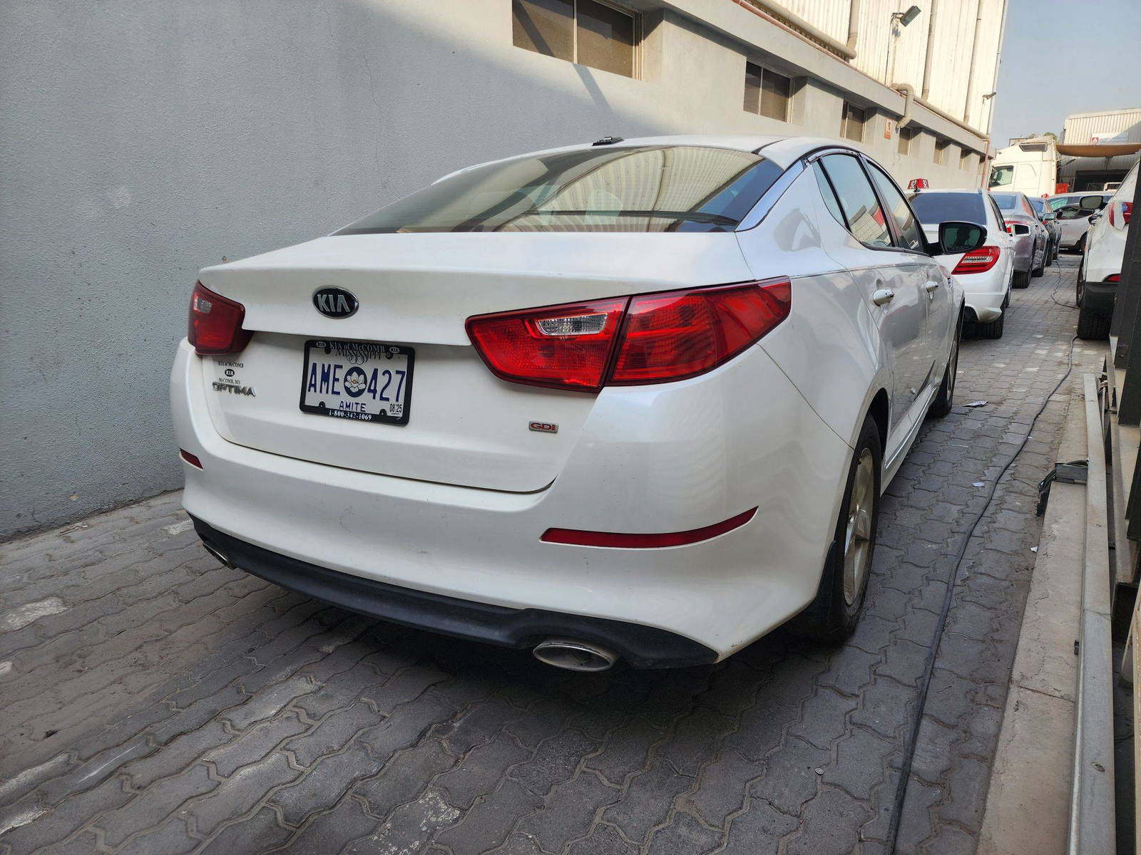 2015 KIA OPTIMA — 204982 Miles — Lot 422160 — Main - Marhaba Auctions Used Cars - Image 4