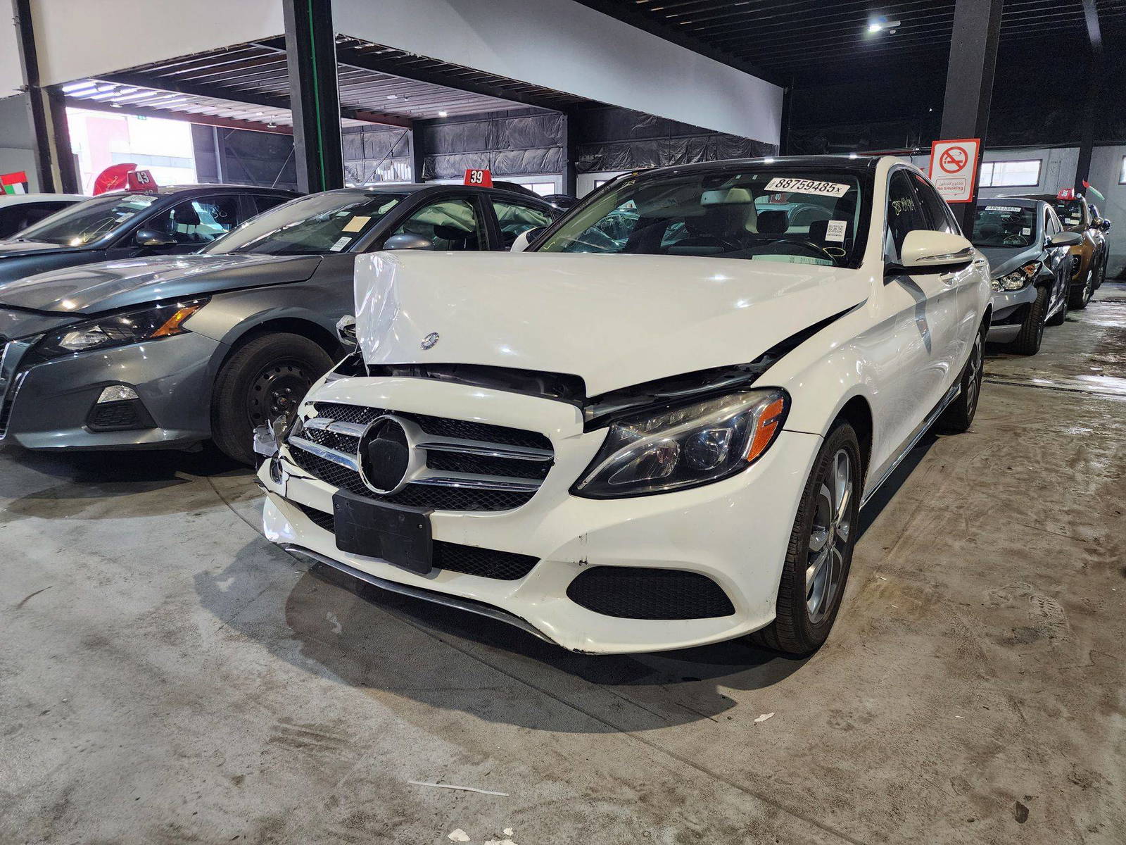 2015 MERCEDES BENZ C300 — 111525 Miles — Lot 90554 — Main - Marhaba Auctions Used Cars - Image 5