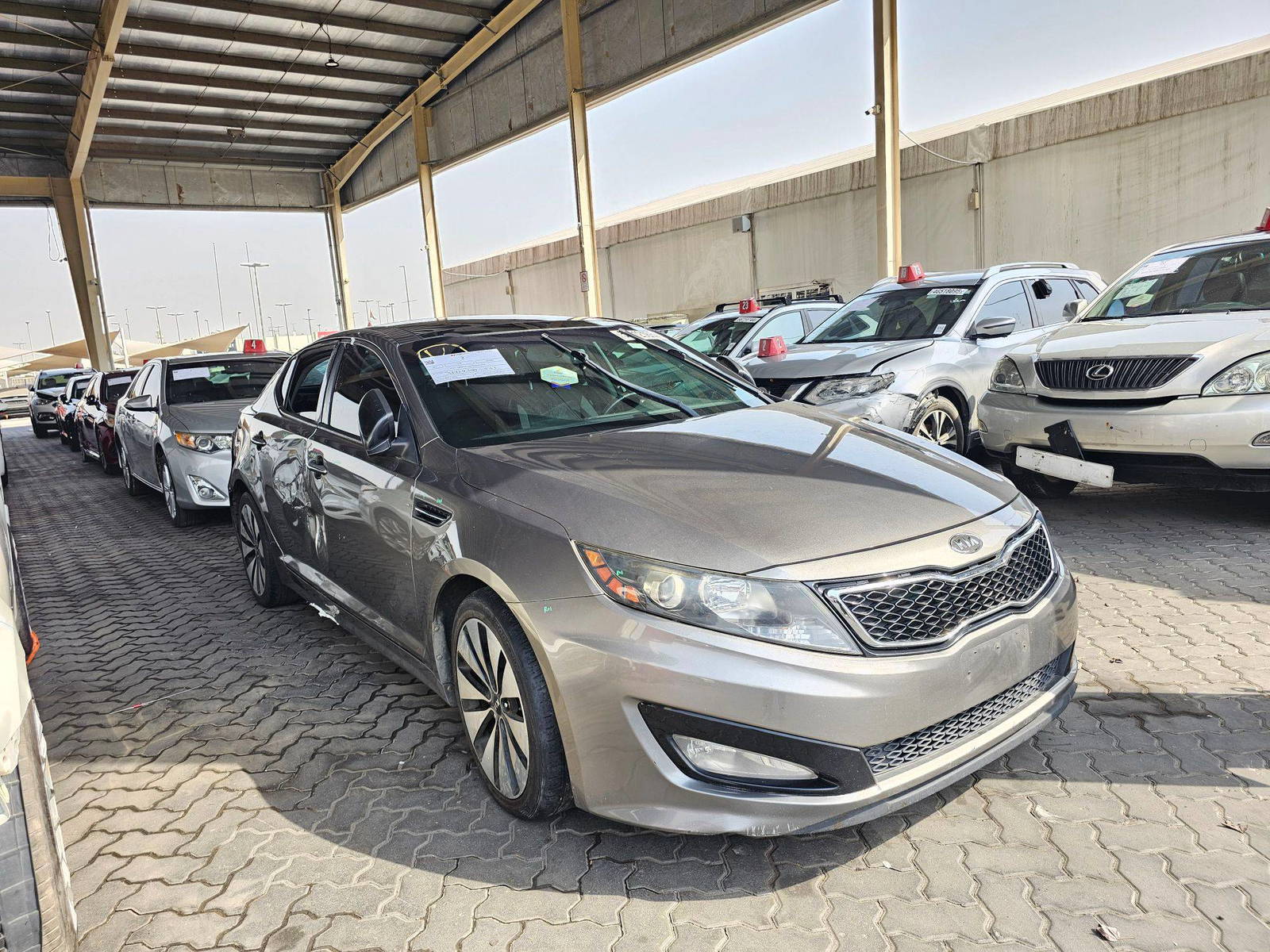 2012 KIA OPTIMA — 201016 Miles — Lot 4A67CG001776 — Souq - Marhaba Auctions Used Cars - Image 3