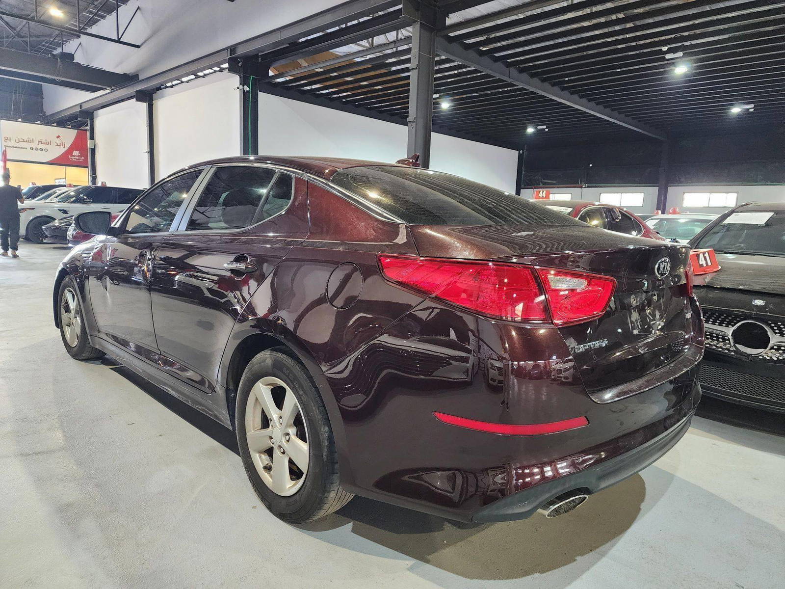 2015 KIA OPTIMA — 150896 Miles — Lot 59112494 — Al Quoz - Marhaba Auctions Used Cars - Image 4