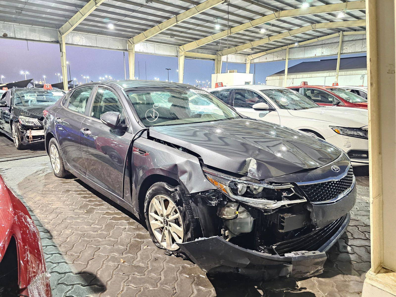 2017 KIA OPTIMA — 157719 Miles — Lot T4L35H5133013 — Main - Marhaba Auctions Used Cars - Image 4