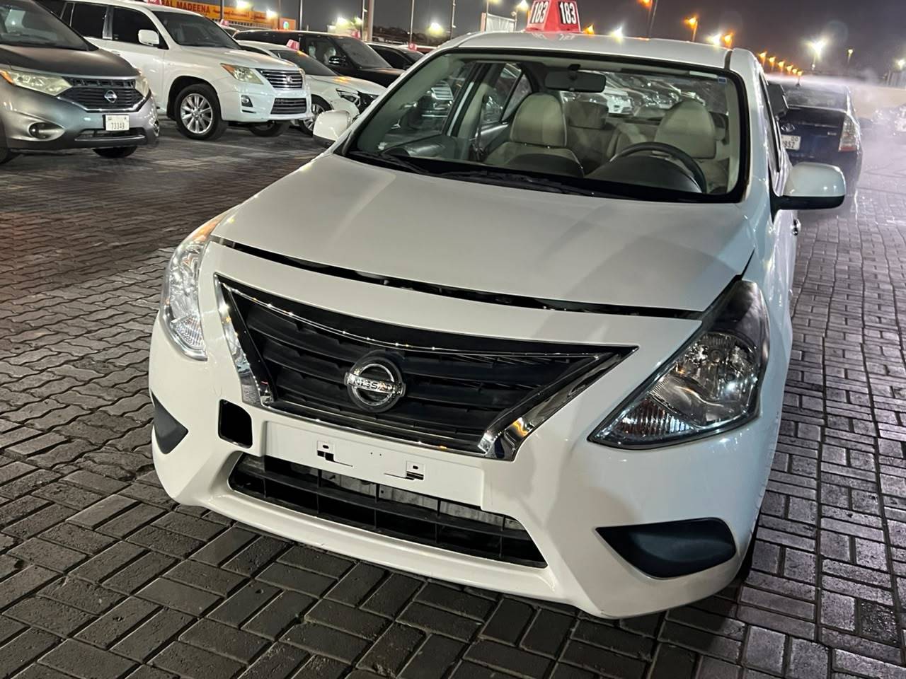 2023 NISSAN SUNNY — sold — Lot D9PG301131 - Marhaba Auctions Used Cars - Image 4