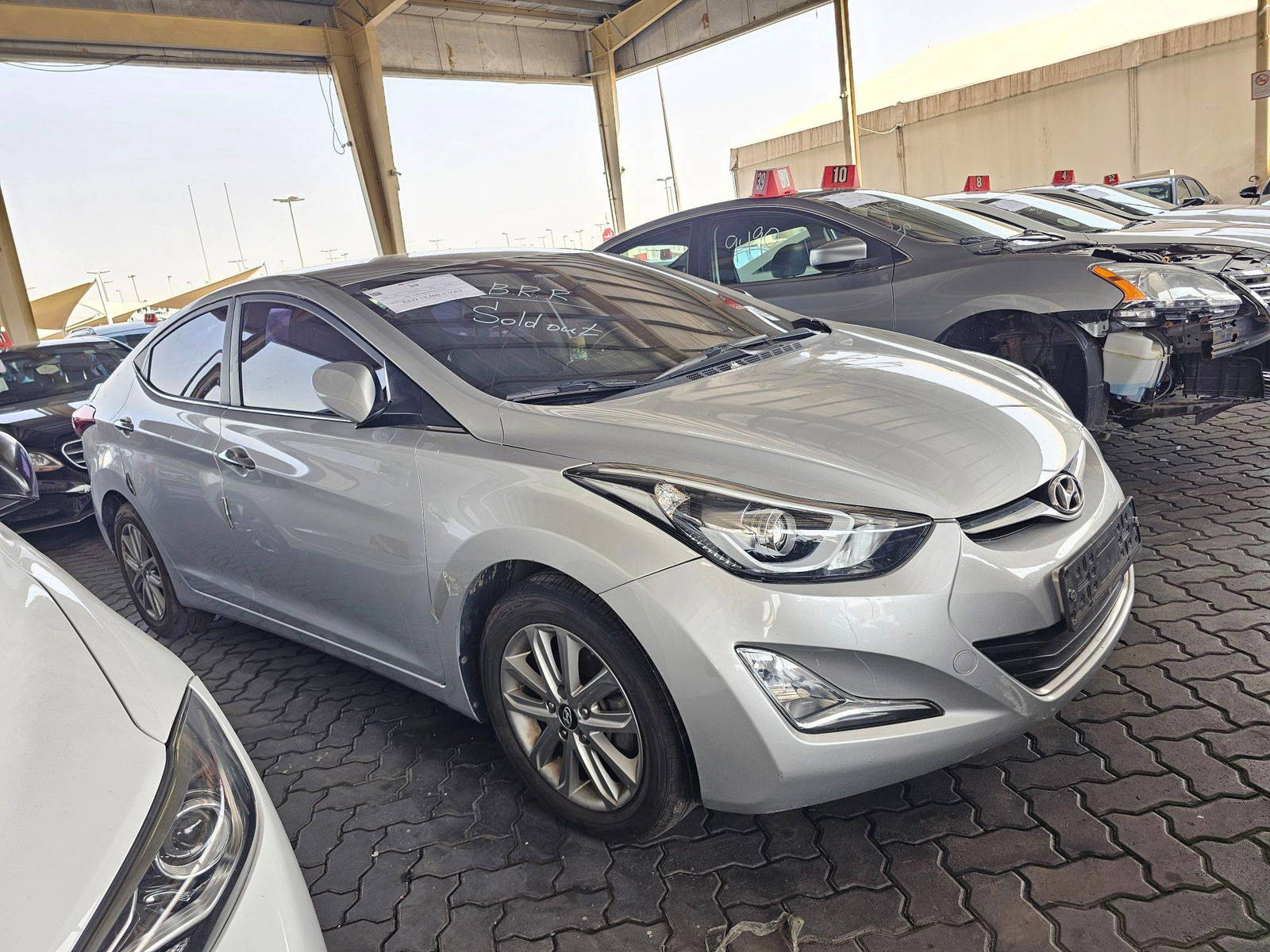 2016 HYUNDAI AVANTE — 111404 KM — Lot 577197 — Souq - Marhaba Auctions Used Cars - Image 4