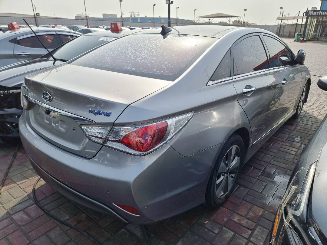 2012 HYUNDAI SONATA — 153968 KM — Lot 215487 — Main - Marhaba Auctions Used Cars - Image 5