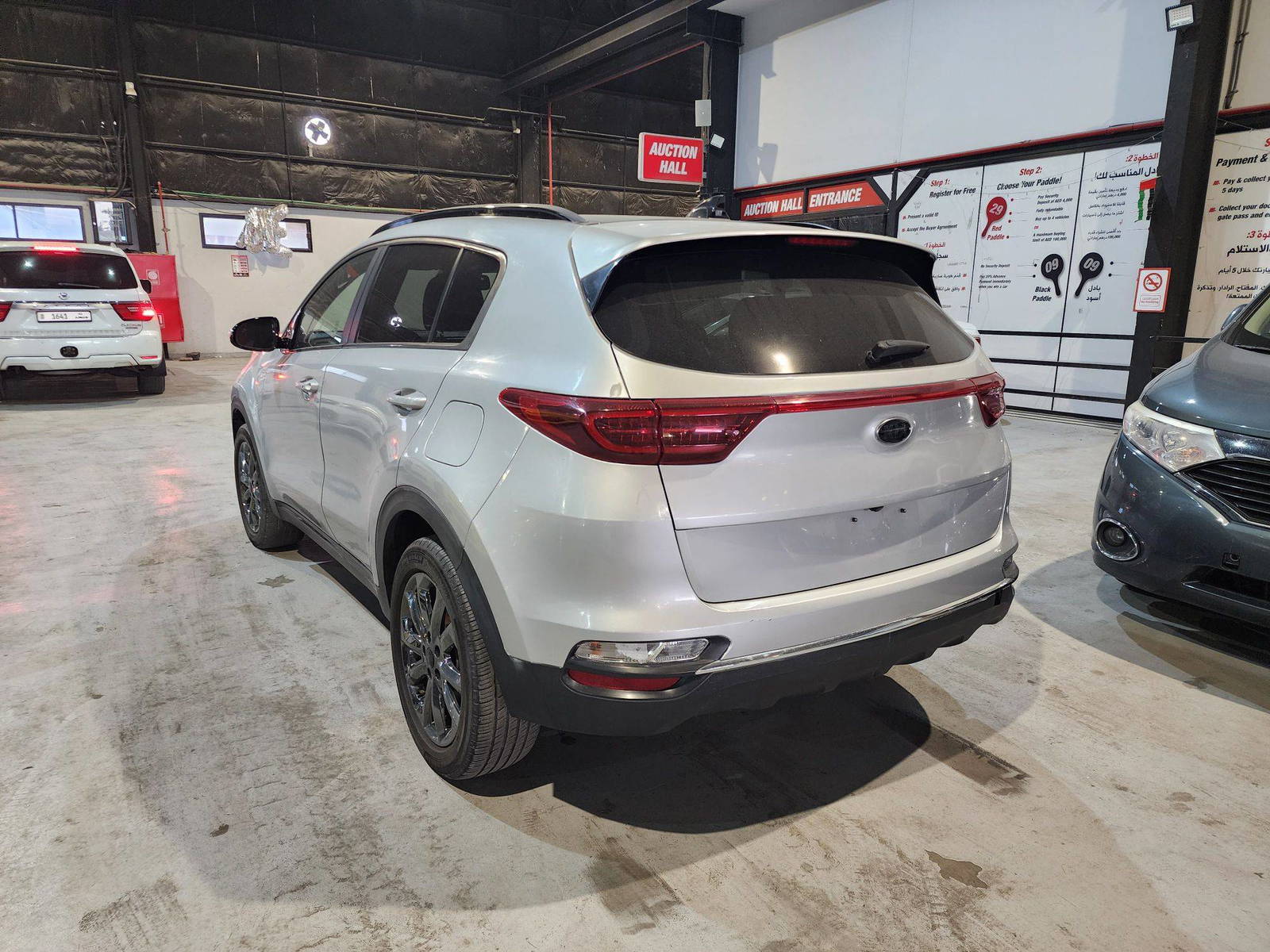 KIA SPORTAGE 2021 - Marhaba Auction Used Cars - Image 5