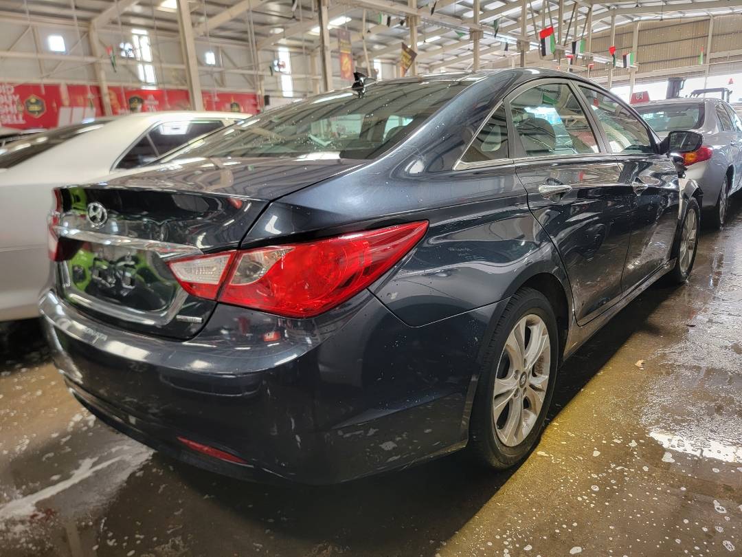 2012 HYUNDAI SONATA — 136307 Miles — Lot 81565343 - Marhaba Auctions Used Cars - Image 3