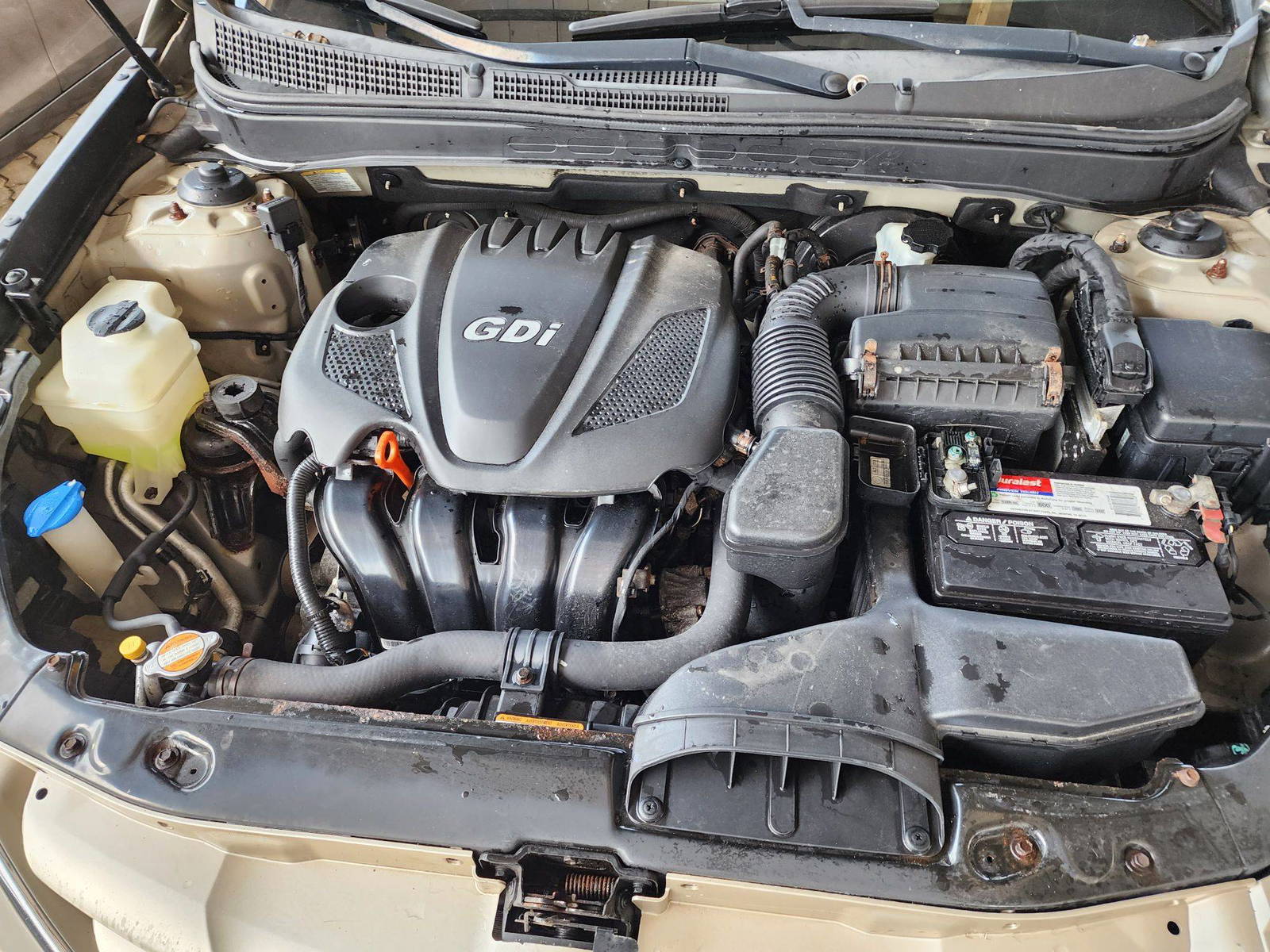 2011 HYUNDAI SONATA — 224182 Miles — Lot 74757463 - Marhaba Auctions Used Cars - Image 8