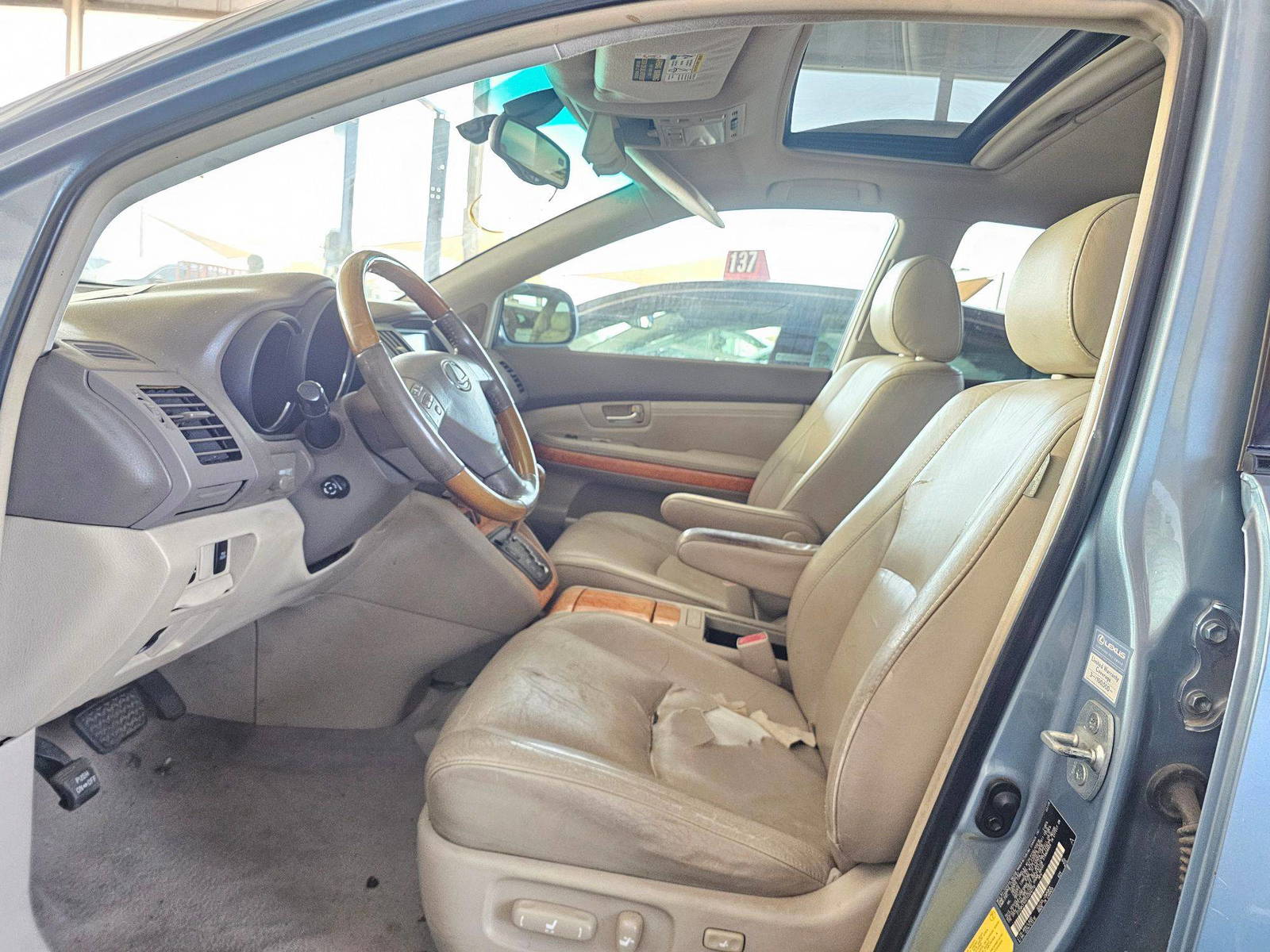 LEXUS RX 350 2007 - Marhaba Auction Used Cars - Image 9