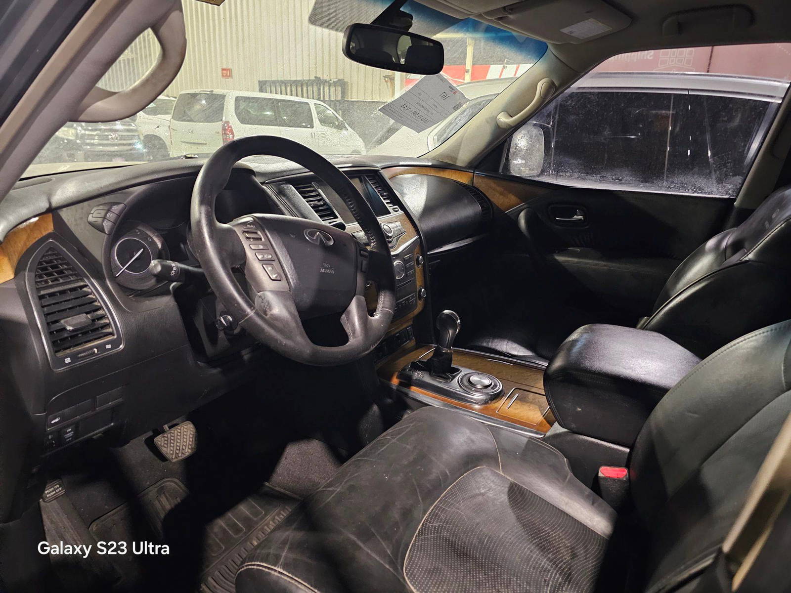 2014 INFINITI QX80 — 147938 Miles — Lot 816477 — Main - Marhaba Auctions Used Cars - Image 8