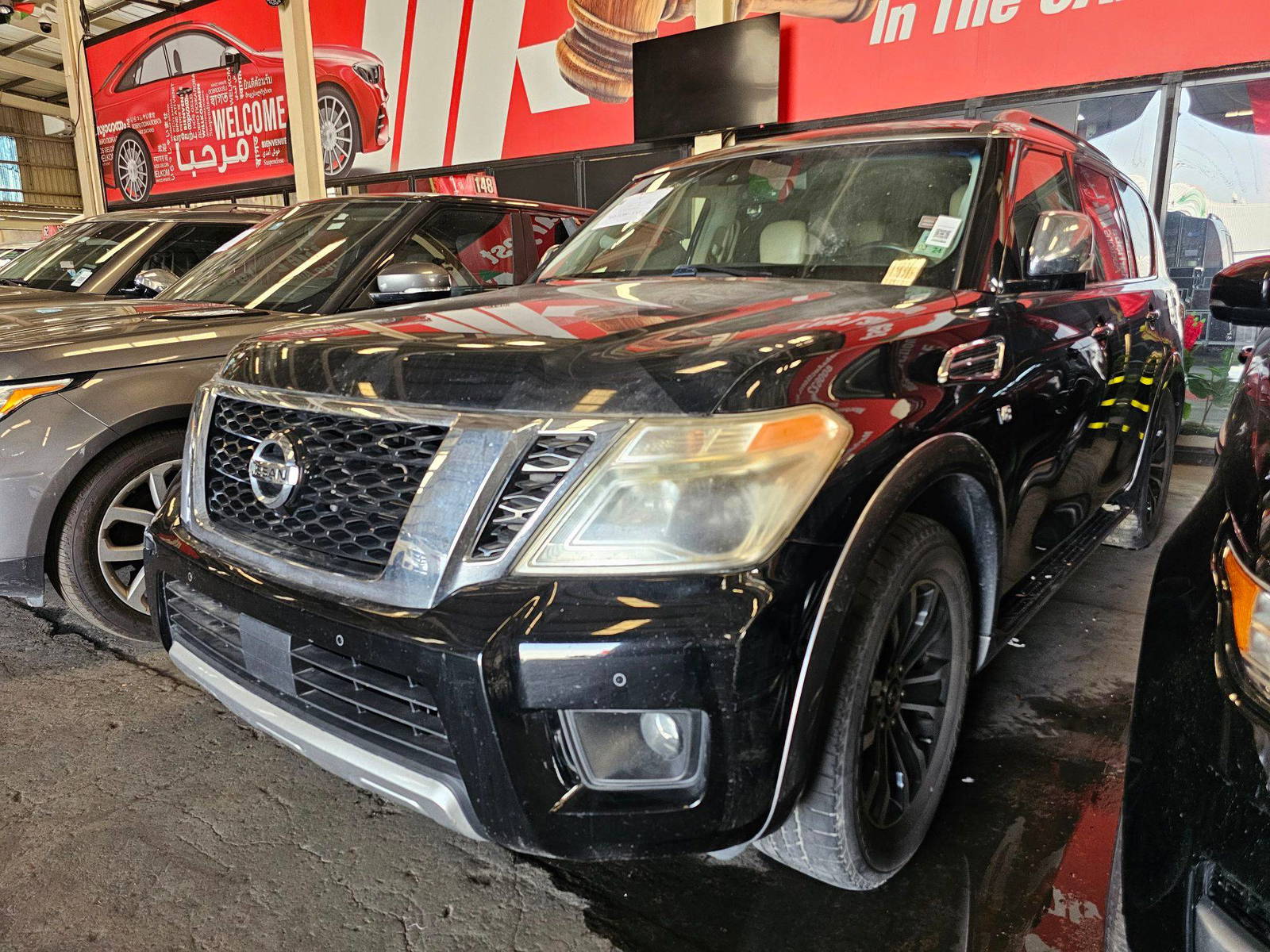 NISSAN ARMADA 2017 - Marhaba Auction Used Cars - Image 3