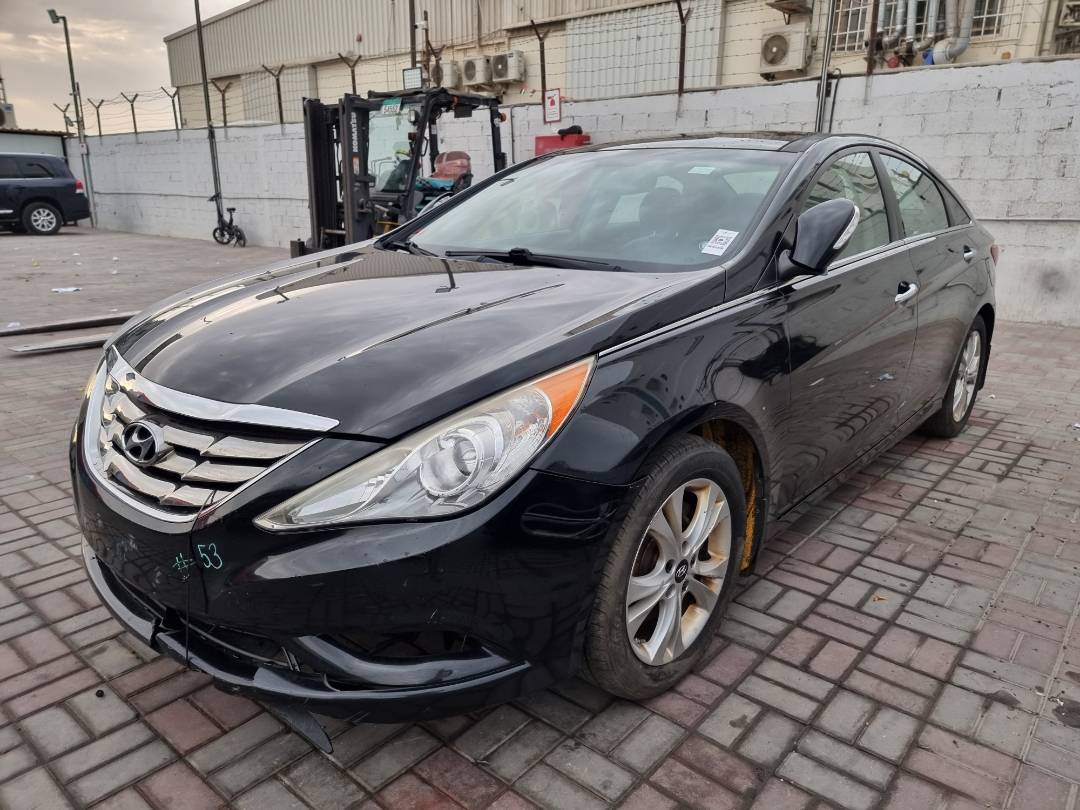 2012 HYUNDAI SONATA — 189136 Miles — Lot 125487 — Ind. 12 - Marhaba Auctions Used Cars - Image 3