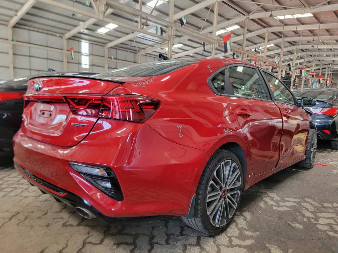 2021 KIA FORTE — 70110 Miles — Lot 65411623 - Marhaba Auctions Used Cars - Image 3