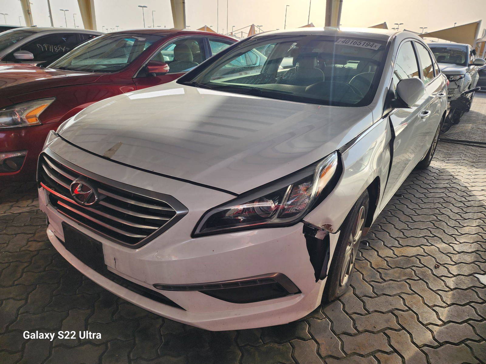 2015 HYUNDAI SONATA — 182945 Miles — Lot 40165194 - Marhaba Auctions Used Cars - Image 9