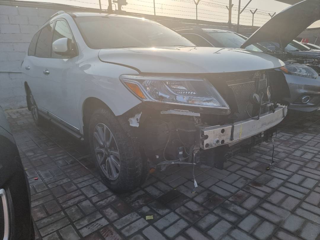 2014 NISSAN PATHFINDER — 125650 Miles — Lot 664297 — Ind. 12 - Marhaba Auctions Used Cars - Image 5